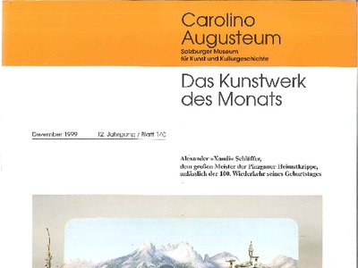 Datei-Vorschaubild - Carolino-Augusteum_Schläffer-Xandi Pinzgauer-Heimatkrippe_1999.pdf