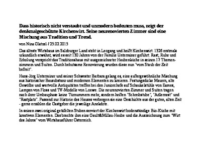 Datei-Vorschaubild - Kirchenwirt_Beschreibung Zimmerrenovierung_2015.pdf