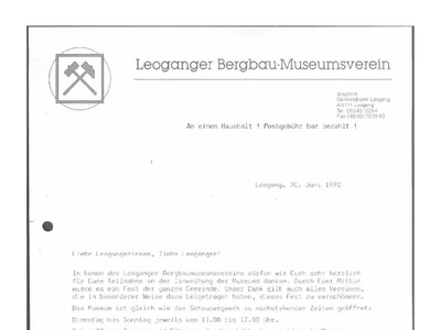 Datei-Vorschaubild - Bergbau-Museumsverein_Dankschreiben Eintrittspreise_1992.pdf
