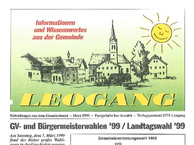 Datei-Vorschaubild - Gemeindeamt_Wahl-1999 Gemeindevertretung Bürgermeister Landtag_1999.pdf