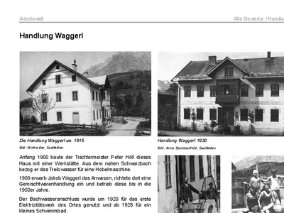 Datei-Vorschaubild - Leogang-Chronik_Waggerl-Jakob Handlung_2012.pdf