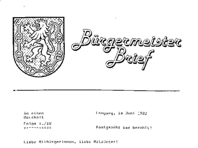 Datei-Vorschaubild - Bürgermeisterbrief_1982-06 Jahresrechnung-1981 Wasserleitung-Ausbau Albach-Erbhof Dorfabend-Unser-Dorf-singt-und-spielt_1982.pdf