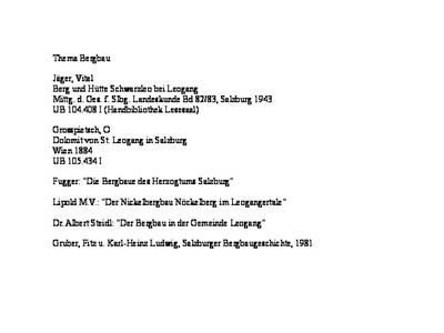 Datei-Vorschaubild - Schwaiger-Alois_Literaturverzeichnis Bergbau_2005.pdf