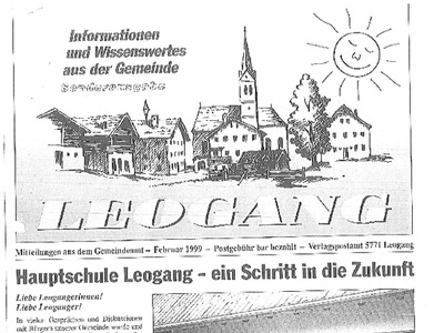 Datei-Vorschaubild - Gemeindezeitung_Hauptschule-Leogang-ein-Schritt-in-die-Zukunft Neubau_1999.pdf