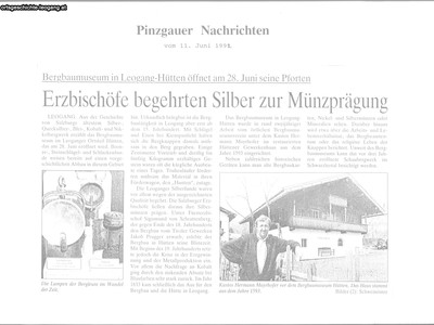 Datei-Vorschaubild - Pinzgauer-Nachrichten_Erzbischöfe-begehrten-Silber-zur-Münzprägung_1991.jpg