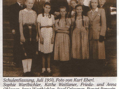 Datei-Vorschaubild - Eberl-Kurt_Schulentlassung Pürstl-Ludwig Schwaiger-Theresia Brunnauer-Franz_1950.jpg