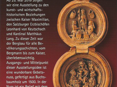 Datei-Vorschaubild - Bergbaumuseum_Sonderausstellung-2019 Bergmann-Bischof-Kaiser_2019.jpg