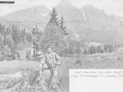 Datei-Vorschaubild - Bergbaumuseum_Postkarte Oberlader-Josef Bergführer Badhaus_1899.jpg