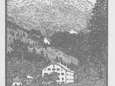 Datei-Vorschaubild - Keler-Robert_Ansichtskarte Detail Holzschnitt Badhaus_1924.jpg