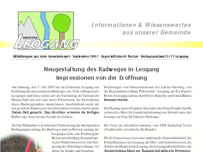 Datei-Vorschaubild - Gemeindeamt-Leogang_2007-09 Radweg-Neugestaltung Schwaiger-Alois-Leogang-Chronik-Ankündigung Limoge-Kreuz-Fund Sportanlage-Rosental-Spatenstich_2007.pdf