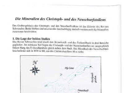 Datei-Vorschaubild - Poeverlein-Rolf_Christophstollen Neuschurfstollen Lage Geschichte Mineralien Blei Fahlerze_2015.pdf