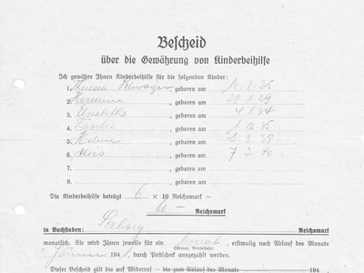 Datei-Vorschaubild - Schwaiger-Alois_Bescheid Kinderbeihilfe Schwaiger-Matthias_1941.jpg