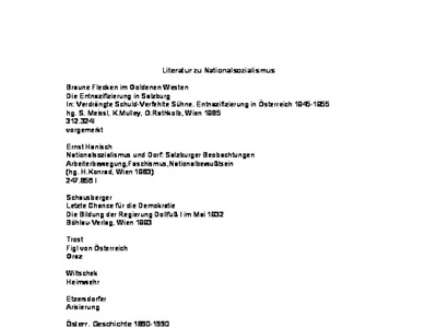 Datei-Vorschaubild - Schwaiger-Alois_Literatur Nationalsozialismus_1997.pdf