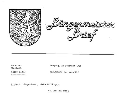 Datei-Vorschaubild - Bürgermeisterbrief_1985-12 Sektion-Passau-110-Jahre Löcker-Johann-Ehrenring Krankenkraftwagendivision_1985.pdf