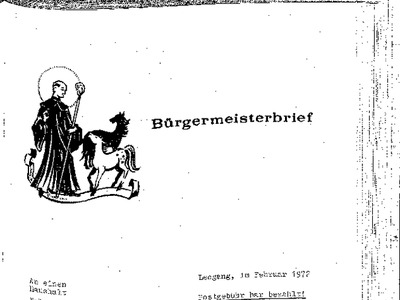 Datei-Vorschaubild - Bürgermeisterbrief_1972-02 Tribuser-Leonhard-65-er Melcher-Horst-Vizebürgermeister Matzgut-Erbhof-Geschichte Aus-dem-alten-Leogang_1972.pdf
