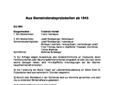Datei-Vorschaubild - Schwaiger-Alois_Auszug Protokolle_1945-2004.pdf