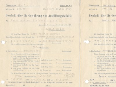 Datei-Vorschaubild - Finanzamt_Bescheid-Ausbildungsbeihilfe-Theresis-Schwaiger_1943.pdf