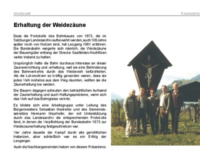 Datei-Vorschaubild - Leogang-Chronik_Erhaltung-der-Weidezäune_2012.pdf