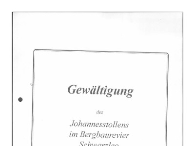 Datei-Vorschaubild - Günther-Wilhelm_Bericht Gewältigung Johannesstollen_1993.pdf