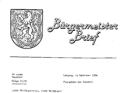 Datei-Vorschaubild - Bürgermeisterbrief_1984-09 Zahnarztstelle Bundesforste-Auflassung-Forstmeisterei Altersheimbau_1984.pdf