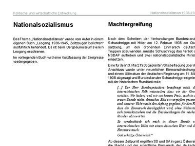 Datei-Vorschaubild - Leogang-Chronik_Nationalsozialismus_2012.pdf