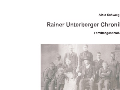 Datei-Vorschaubild - 1995 2019 Rainer Unterberger Chronik.pdf