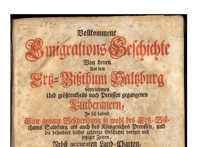 Datei-Vorschaubild - Göcking-Gerhard_Emigrationsgeschichte Hoyer-Hans Hoyer-Barthlmä Riedlsperger-Magdalena Dechant_1734.pdf