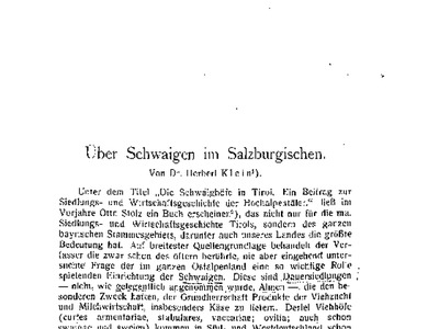 Datei-Vorschaubild - Klein-Herbert_Über-Schwaigen-im-Salzburgischen MGSL-71_1931.pdf