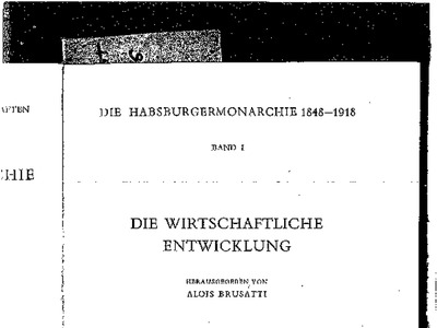 Datei-Vorschaubild - Brusatti-Alois_Habsburgermonarchie Verkehrswesen_1973.pdf