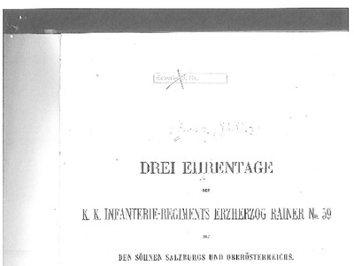 Datei-Vorschaubild - Erzherzog-Rainer-Regiment_Drei-Ehrentage Schlachten Brescia San-Martino Vezza_1935.pdf