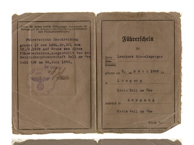 Datei-Vorschaubild - Bergbaumuseum_Riedlsperger-Leonhard Führerschein_1933.pdf