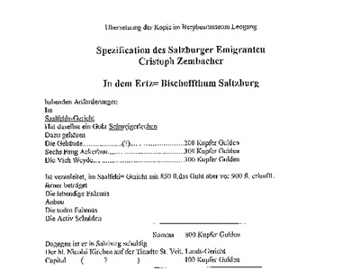 Datei-Vorschaubild - Bergbaumuseum_Übersetzung Kaufvertrag Schwaigerlehen_1735.pdf