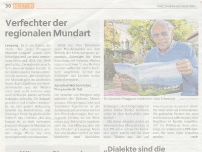 Datei-Vorschaubild - Pinzgauer-Nachrichten_Verfechter-der-regionalen-Mundart Schwaiger-Alois_2018.pdf