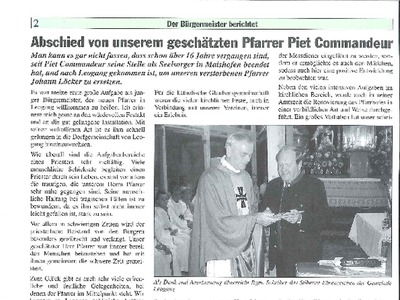 Datei-Vorschaubild - Gemeindezeitung_Abschied Commandeur-Piet_2003.pdf