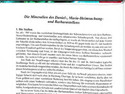 Datei-Vorschaubild - Poeverlein-Rolf_Barbarastollen Maria-Heimsuchungsstollen Danielstollen Geschichte Mineralien Schaubergwerk-Eingang Leogangit_2015.pdf