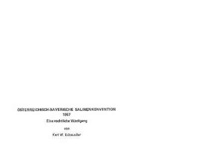 Datei-Vorschaubild - Edtstadler-Karl Kniepass-Schriften_Österreichisch-Bayerische-Salinenkonvention-1957 Historische-Grundlagen Aufbau Inhalt_1978.pdf