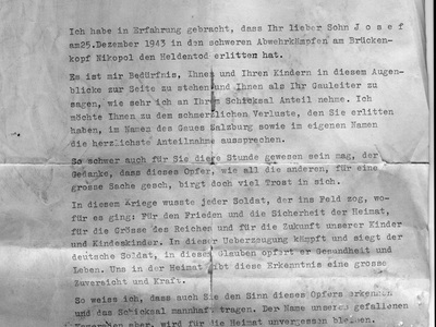 Datei-Vorschaubild - Bergbaumuseum_Todesanzeige Stöckl-Josef_1943.jpg