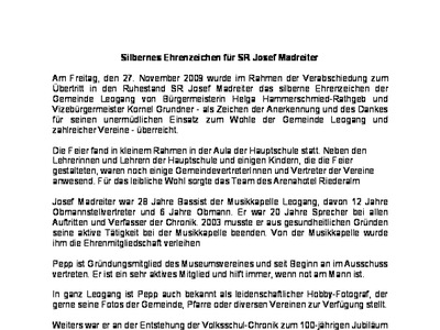 Datei-Vorschaubild - Gemeindeamt_Madreiter-Josef Silbernes-Ehrenzeichen_2009.pdf