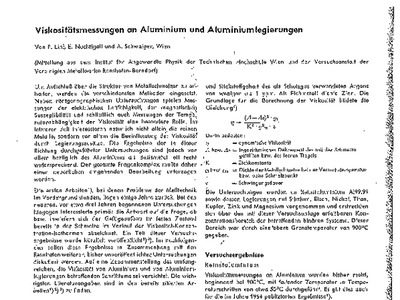Datei-Vorschaubild - Schwaiger-Alois Lihl-Franz Nachtigall-Eduard_Leichtmetalltagung-Leoben Viskositätsmessungen-an-Aluminium-und-Aluminiumlegierungen_1968.pdf