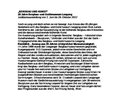 Datei-Vorschaubild - Bergbaumuseum_Bergbau-und-Kunst Sonderausstellung_2012.pdf