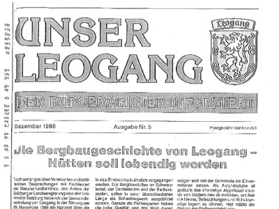 Datei-Vorschaubild - Gemeindezeitung_Die-Bergbaugeschichte-von-Leogang-Hütten-soll-lebendig werden_1988.pdf