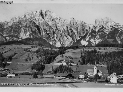 Datei-Vorschaubild - Schöllhorn_Spital Postamt Kirchenwirt Pfarrhof Schule Neudeggbauer Waggerl-Jakob_1935.jpg