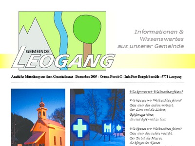 Datei-Vorschaubild - Gemeindeamt-Leogang_2005-12 LeogangerKinderKultur kultURSPRUeNGe-Innergebirg-Projektstart Leonhardiritt-2005_2005.pdf