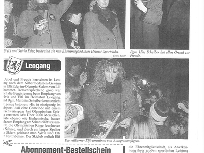 Datei-Vorschaubild - PInzgauer-Post_Olympiaempfang Eder-Elfi.2_1994.jpg