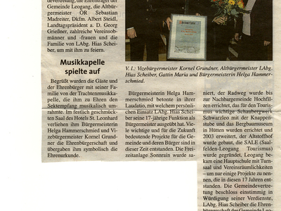 Datei-Vorschaubild - PInzgauer-Post_Hias-Scheiber-ist-Ehrenbürger Ehrenbürger_2006.jpg