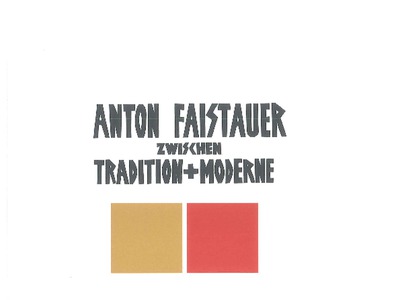 Datei-Vorschaubild - Bergbaumuseum_Festschrift Anton-Faistauer-zwischen-Tradition-und-Moderne_2005.pdf
