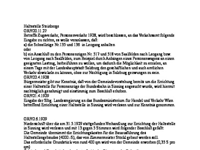 Datei-Vorschaubild - Gemeinderat_Errichtung Haltestelle Steinberge_1927-1929.pdf