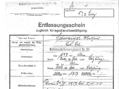 Datei-Vorschaubild - Schwaiger-Alois_Entlassungszeugnis Militärdienst Schwaiger-Matthias_1920.pdf