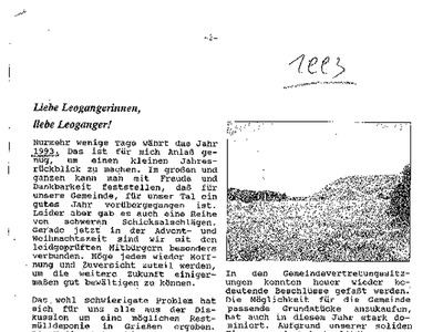 Datei-Vorschaubild - Gemeindezeitung_Verhinderung Grießen Mülldeponie_1993.pdf