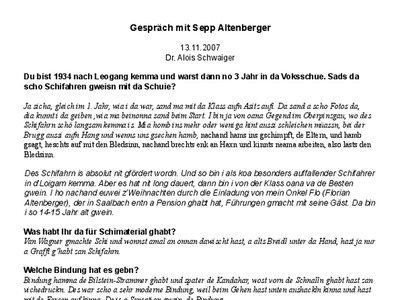 Datei-Vorschaubild - Altenberger-Sepp Schwaiger-Alois_Erste-Schiversuche Schilehrerausbildung Wedeln Schischule Asitzhütte Badhaus_2005.pdf